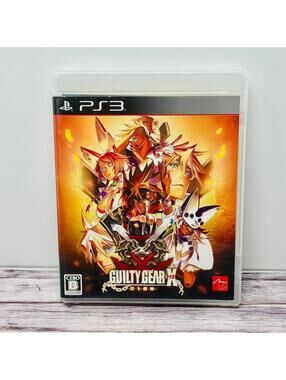 Guilty Gear Xrd Sign PlayStation 3 Game Japan Import US Seller